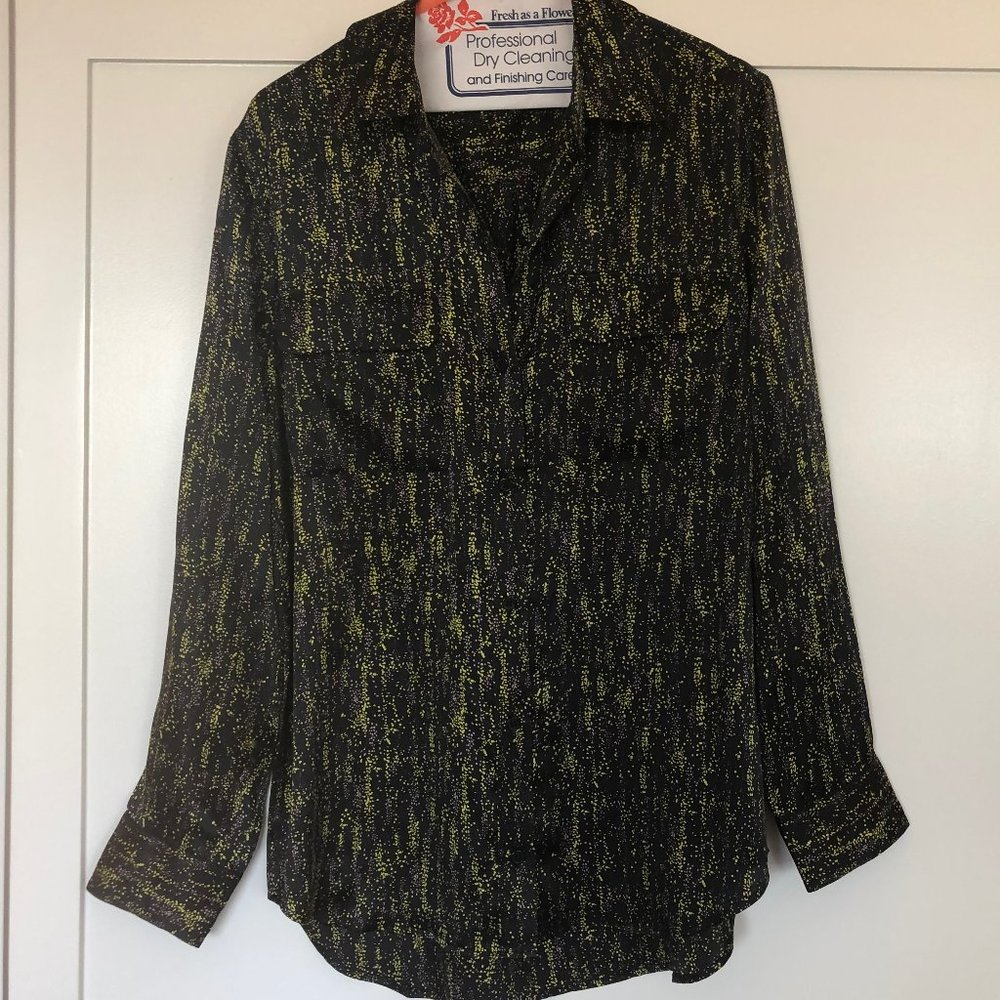 Equipment Silk Shirt